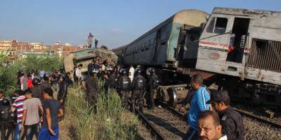 Mısır'da 2002’den bu yana tren kazalarında 542 kişi öldü