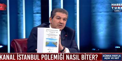 Kanal İstanbul’un anlatılmayan detayları