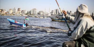 Siyonist İsrail, Gazze'de avlanma menzilini 9 mile düşürdü‎