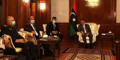 Bakan Akar Libya Başbakanı Dibeybe ile görüştü