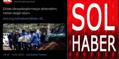 Sol Haber’e uyarı: Dilimizi dinselleştirmeyi bırakın!