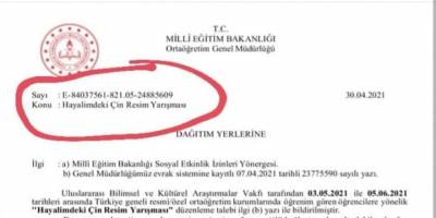 Hayalimdeki Çin resim yarışması ile pekişen dostluklar!