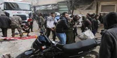 Azez'de iftar öncesi saldırı