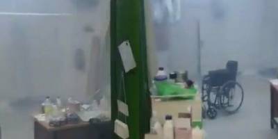 İşgalci İsrail güçleri yaralıların tedavi edildiği kliniği de bastı