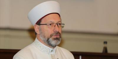Ali Erbaş: Aile kurumu çözülürse sosyolojik ve psikolojik problemler artar