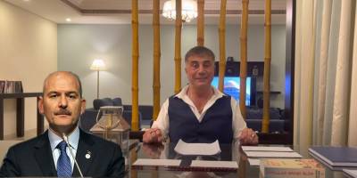 Sedat Peker'in yeni konusu: Süleyman Soylu