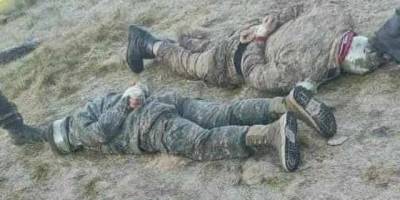 Azerbaycan sınırını geçerek mayın döşeyen 6 Ermeni askeri esir alındı