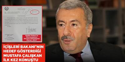 Mustafa Çalışkan: Toplum Soylu'nun anlattıklarından rahatsız