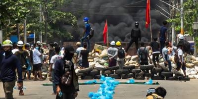 Myanmar'da askeri darbeden bu yana 120 bin kişi yerinden edildi, 75 kişi kayboldu