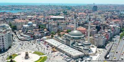 Dünden bugüne Taksim Camii’nin serüveni