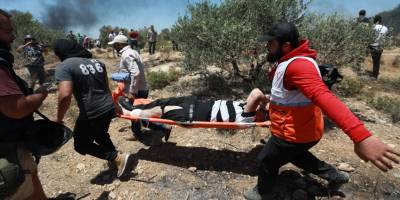 İsrail askerleri Batı Şeria'da 20 Filistinli göstericiyi yaraladı