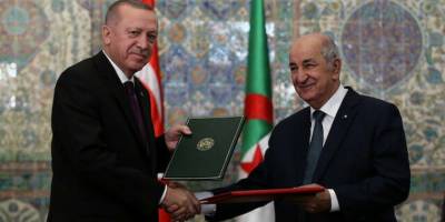 Türkiye-Cezayir ‘Deniz Seyrüsefer Anlaşması’ 23 yıl sonra yürürlükte