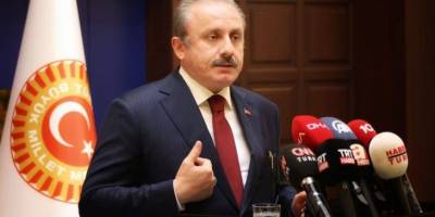 TBMM Başkanı Mustafa Şentop, İçişleri Bakanı Süleyman Soylu'ya 10 bin dolar iddiasını sordu