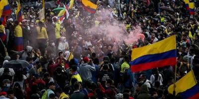 Kolombiya'daki gösterilerde ölü sayısı 58'e yükseldi