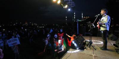 Grup Yürüyüş'ten Bursa'da Kudüs konseri