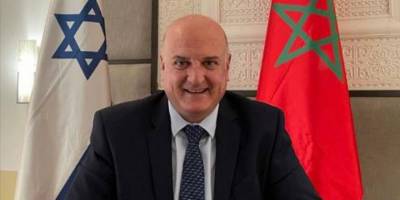 Fas’ta Siyonist elçinin ayak bastığı yerler temizlenerek protesto edildi