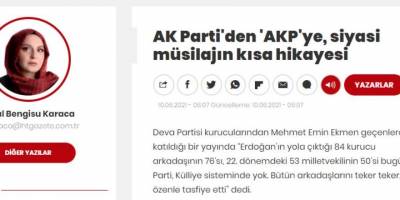 Siz yapmazsanız başkaları yapar!