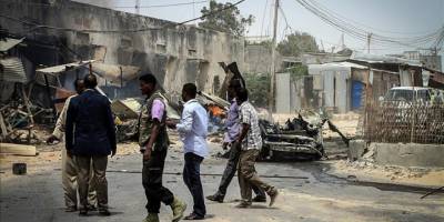 Somali'de askeri eğitim merkezine canlı bomba saldırısı