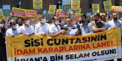 Sisi cuntasının idam kararları Diyarbakır’da protesto edildi