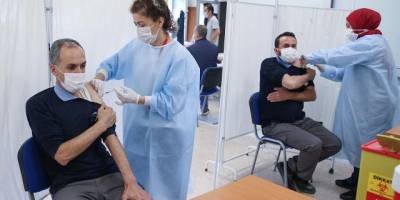 Türkiye'de uygulanan Kovid-19 aşı dozu miktarı 80 milyonu geçti