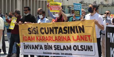 Mısır'daki idam kararları Ankara'da telin edildi