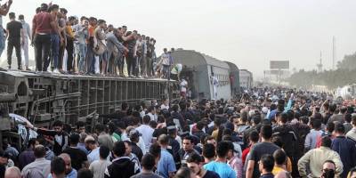 Mısır’da 24 saatte 2 tren kazası yaşandı