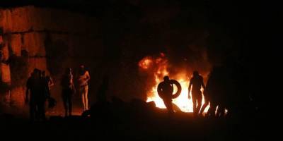 Batı Şeria'da Siyonist işgalcilere karşı 'gece karmaşası' eylemleri