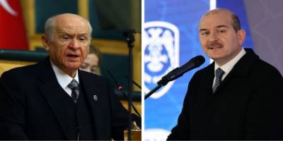 Bahçeli: “Süleyman Soylu yalnız, kimsesiz değildir!”