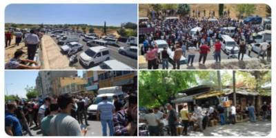 Adıyaman'da bakanlığın tütün düzenlemesini protesto eden çiftçiler gözaltına alındı