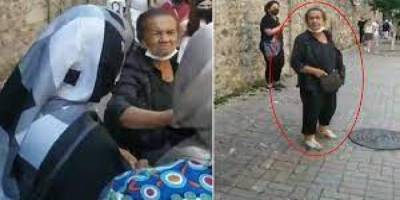 Edepsizlik sokaklarda kol geziyor!