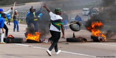 Güney Afrika'daki protestolarda ölü sayısı 45'e yükseldi