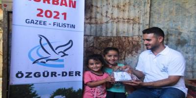 Özgür-Der’in kurbanları İdlib ve Gazze’de kesildi