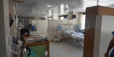 Türkiyeli işadamından İdlib Üniversite Hastanesine ekipman yardımı