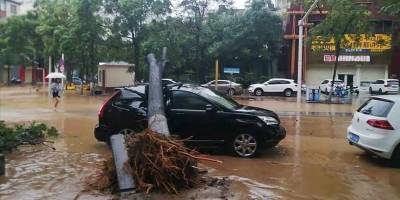 Çin’deki sel felaketinde hayatını kaybedenlerin sayısı 300'ü aştı