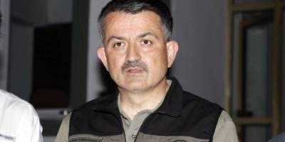 Bakan Pakdemirli: Tüm yangınları kontrol altına aldık