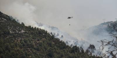 Yunanistan’da orman yangınlarında 1 milyon 300 bin dönümlük alan kül oldu