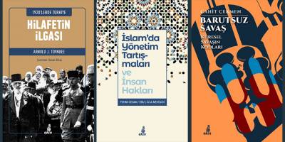 Ekin yayınlarından 3 yeni kitap