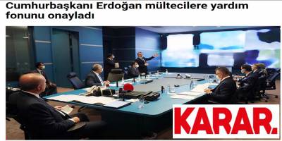 Karar bir şeyler demeye çalışıyor ama ne?