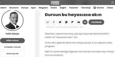 Irkçılıkta master yapan Fatih Altaylı’da haya kaldı mı?