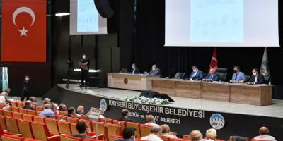 Kayseri'de CHP ve İYİ Partililerin ırkçı teklifi AK Parti ve MHP'li üyelerin oylarıyla reddedildi