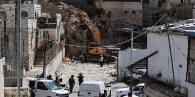 İşgalci İsrail bu yıl Doğu Kudüs'te Filistinlilere ait 81 binayı yıktı