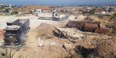 Lübnan'da akaryakıt tankeri patladı: En az 20 ölü, 79 yaralı