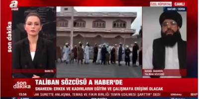 Taliban Sözcüsü Süheyl Şahin açıklamalarda bulundu