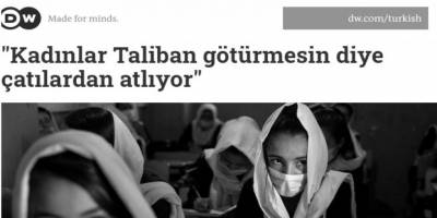 Konu Taliban olunca atış serbest!