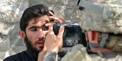 Taliban, ABD askerlerinin biyometrik cihazlarına el koydu