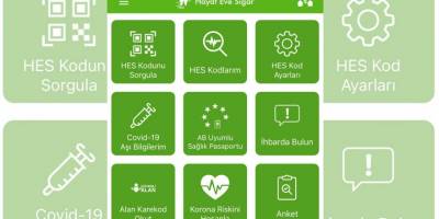 HES uygulamasına 'AB Uyumlu Sağlık Pasaportu' ayarı