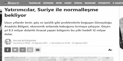 Sözcü, katil Esed aşkı yüzünden kendisiyle çelişmeyi bile göze alıyor!