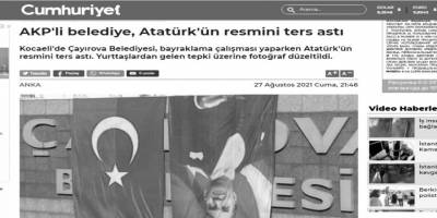 Hemen bulun o Belediye Başkanı’nı ve idam edin!