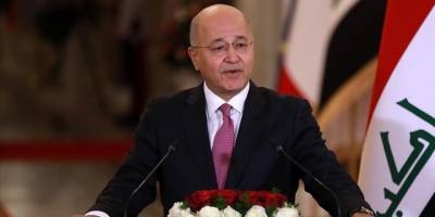 Irak Cumhurbaşkanı Salih 'ülkenin mevcut sistemle yönetilemeyeceğini' açıkladı