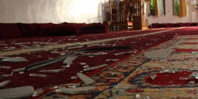 Katil Esed rejimi Dera'da cami bombaladı!